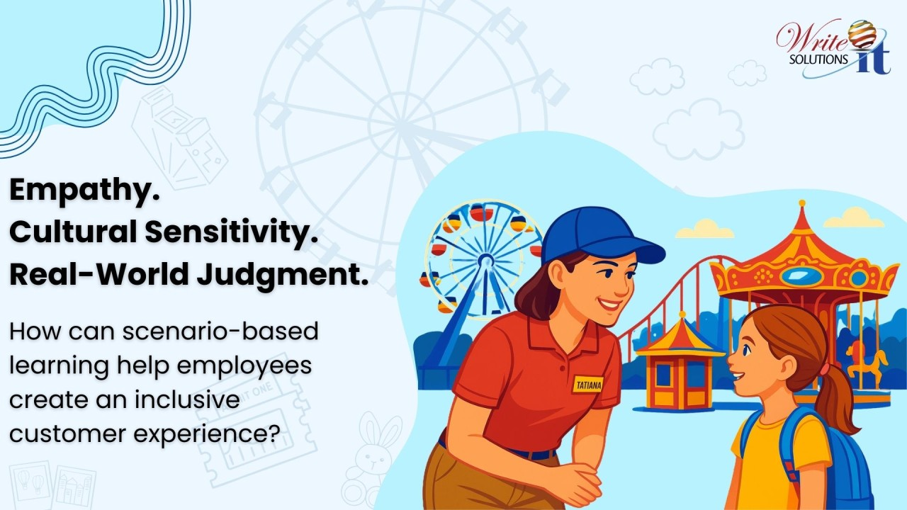 A Case Study on Preparing Young Workers for High-Stakes Customer Interactions